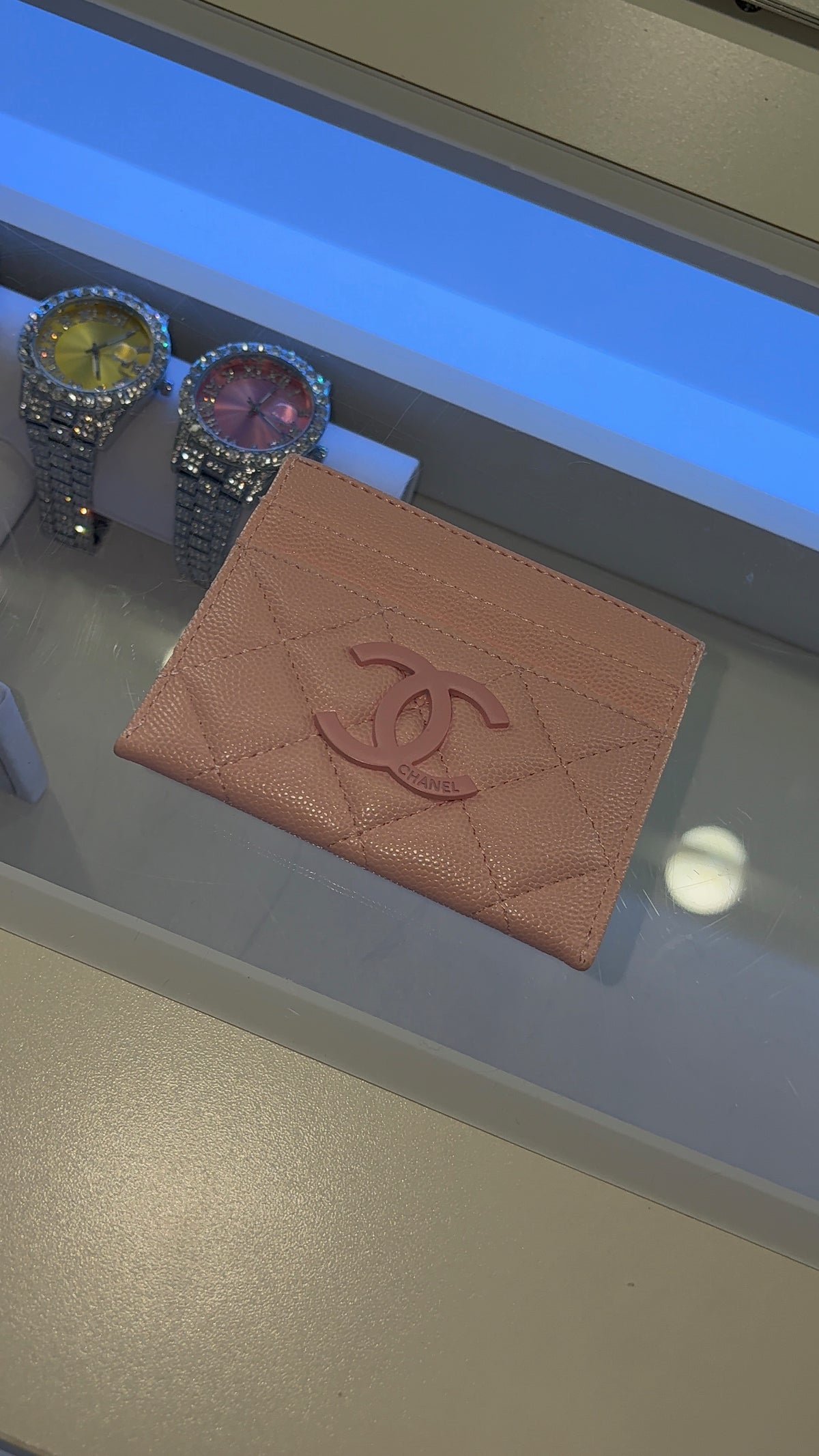 CC cardholder