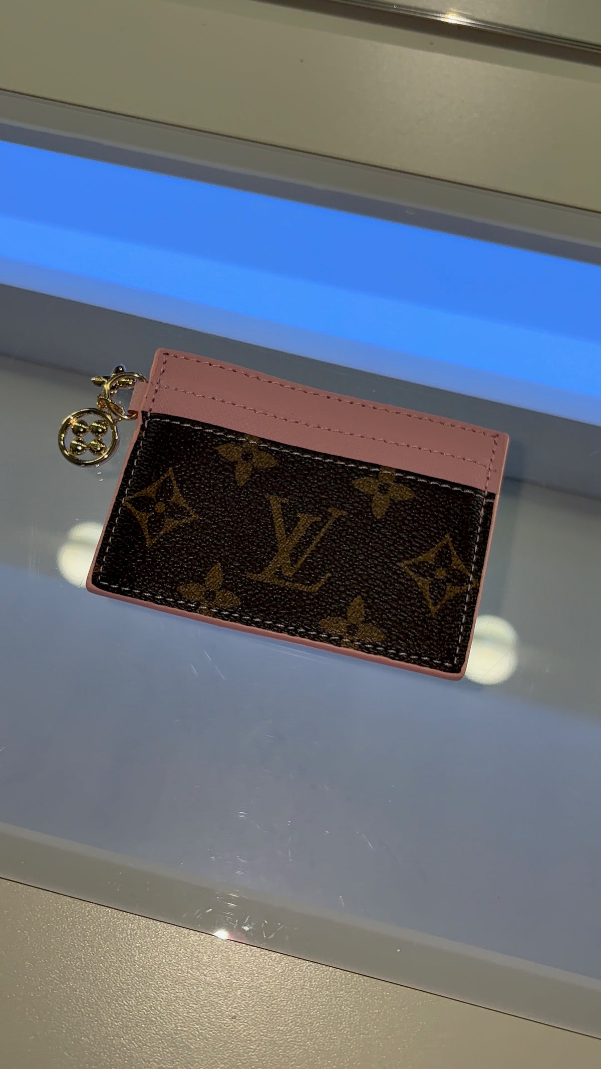 LV cardholder