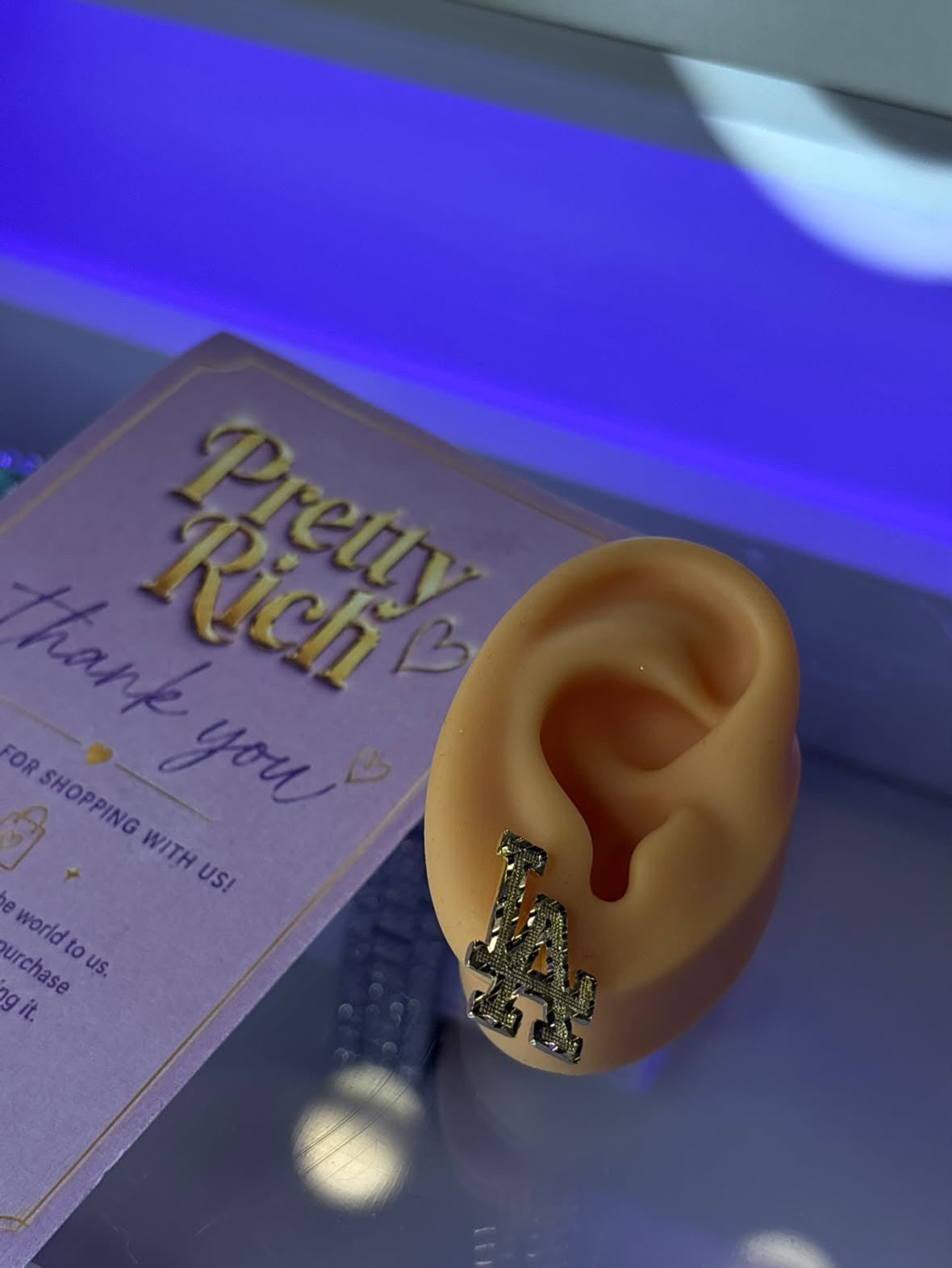 LA Girl Stud Earrings
