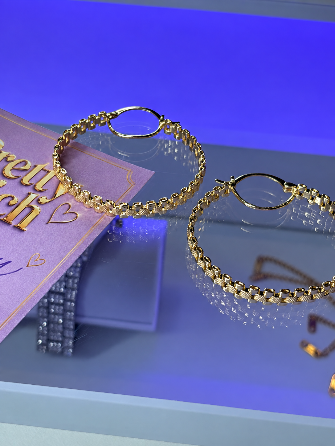 Golden Luxe Hoop Earrings
