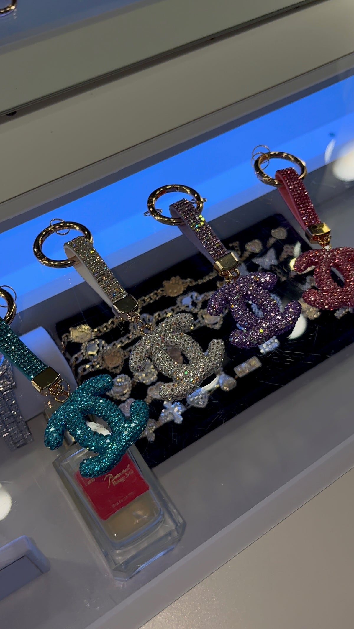 CC key chains