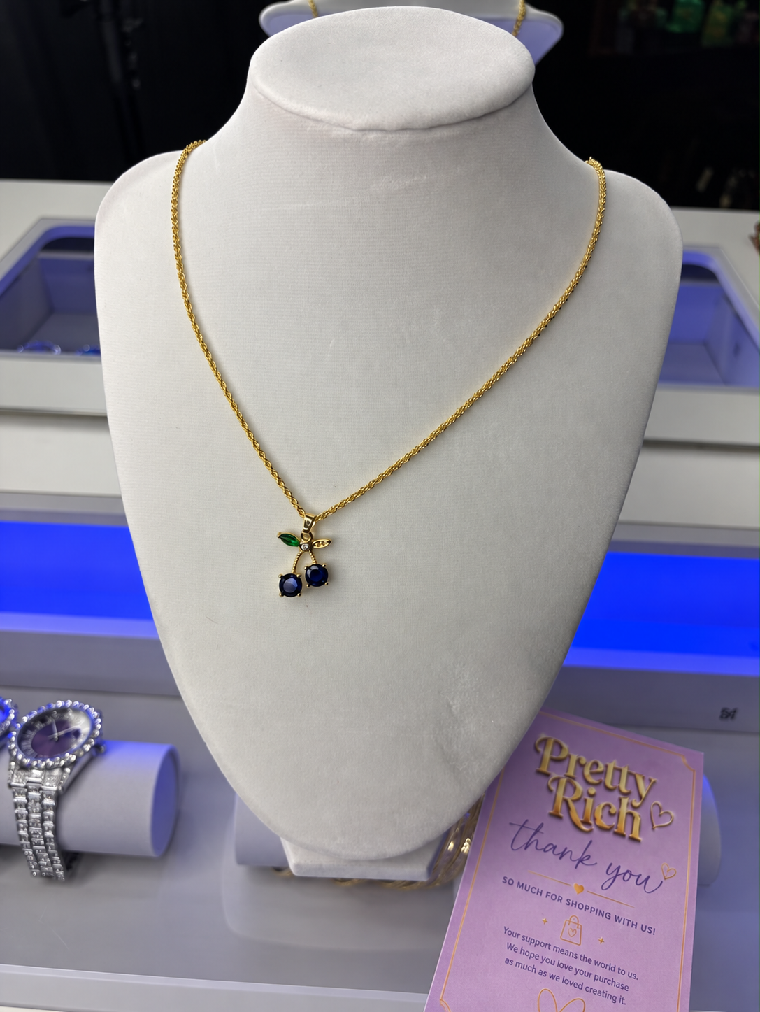 Cherry Luxe Necklace