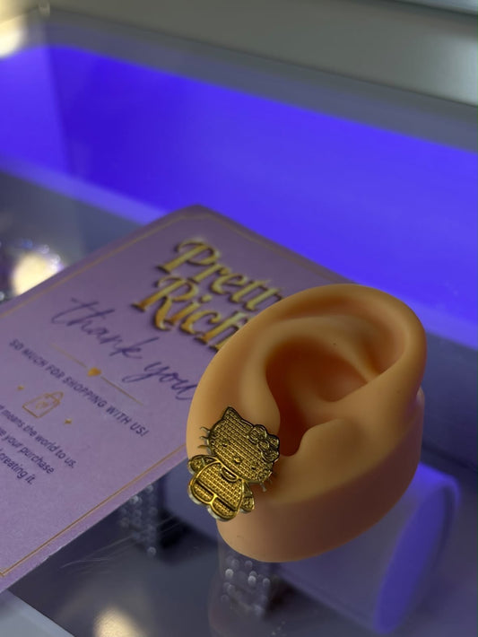 Pretty Kitty Earring