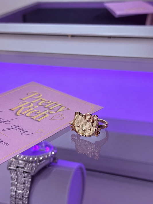 Kitty Glam Ring