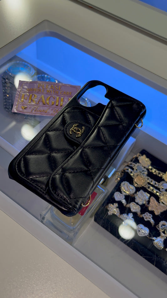 CC chain phone case