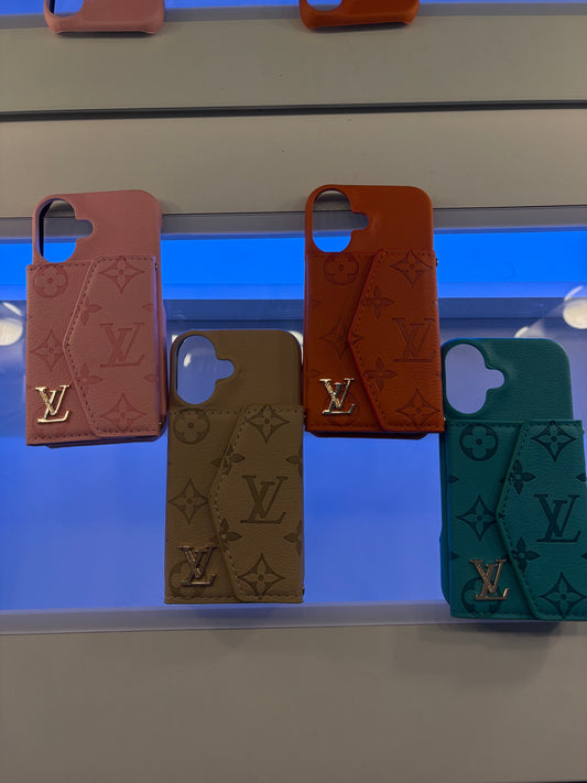 LV/ strap/wallet case