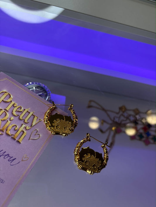 Boop Baby Small Hoops