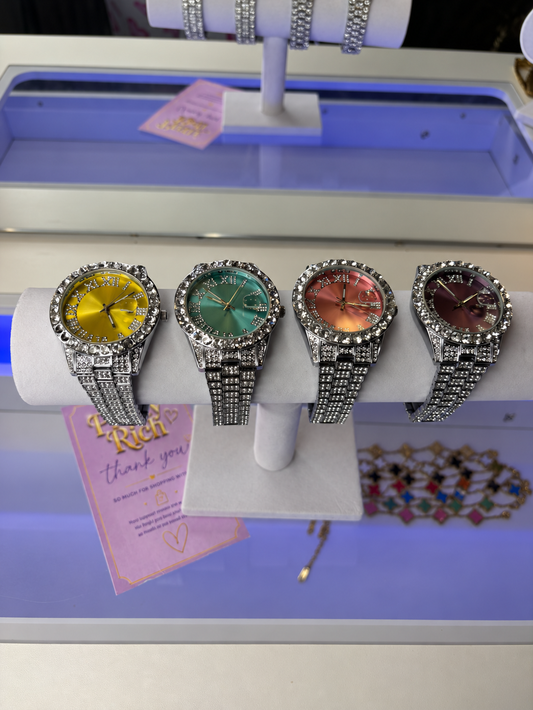 Rich Time Iced Watch