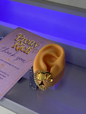 Mini Barbie Girl Stud Earrings