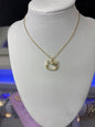 Kitty Girl Sparkle Necklace