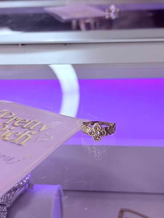 Royal Fleur Ring