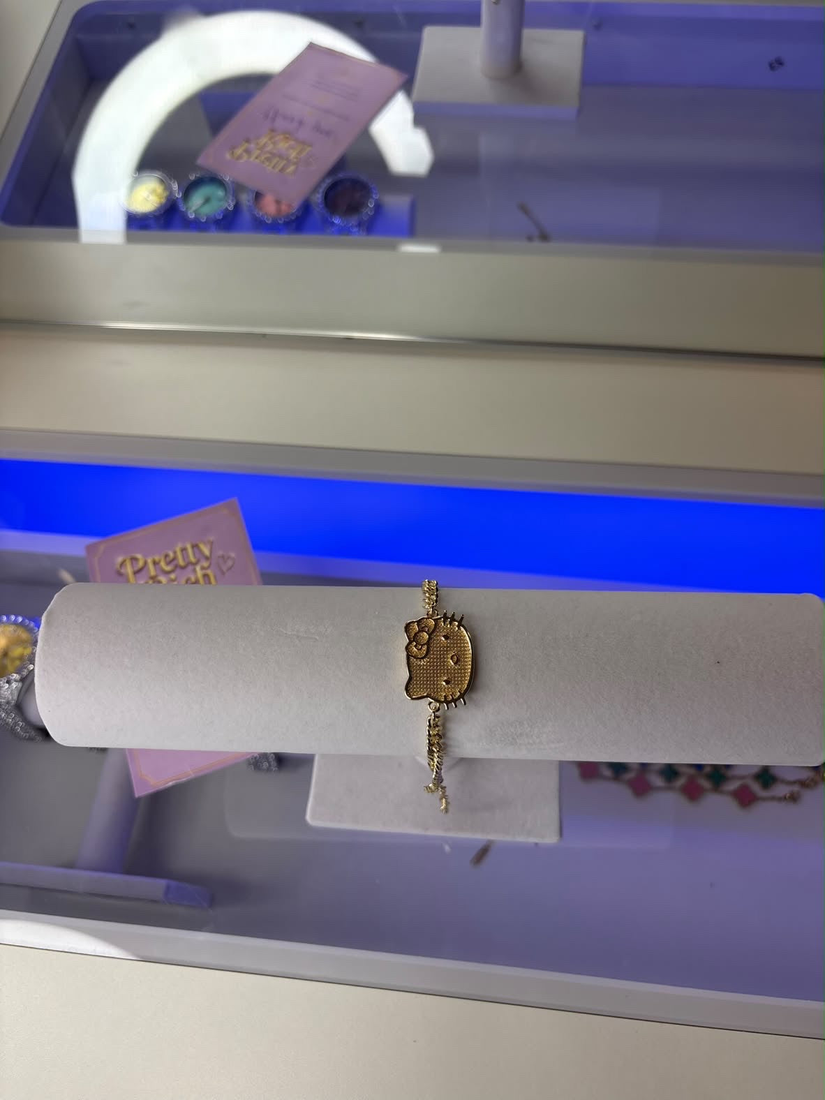 Big Kitty Statement Bracelet