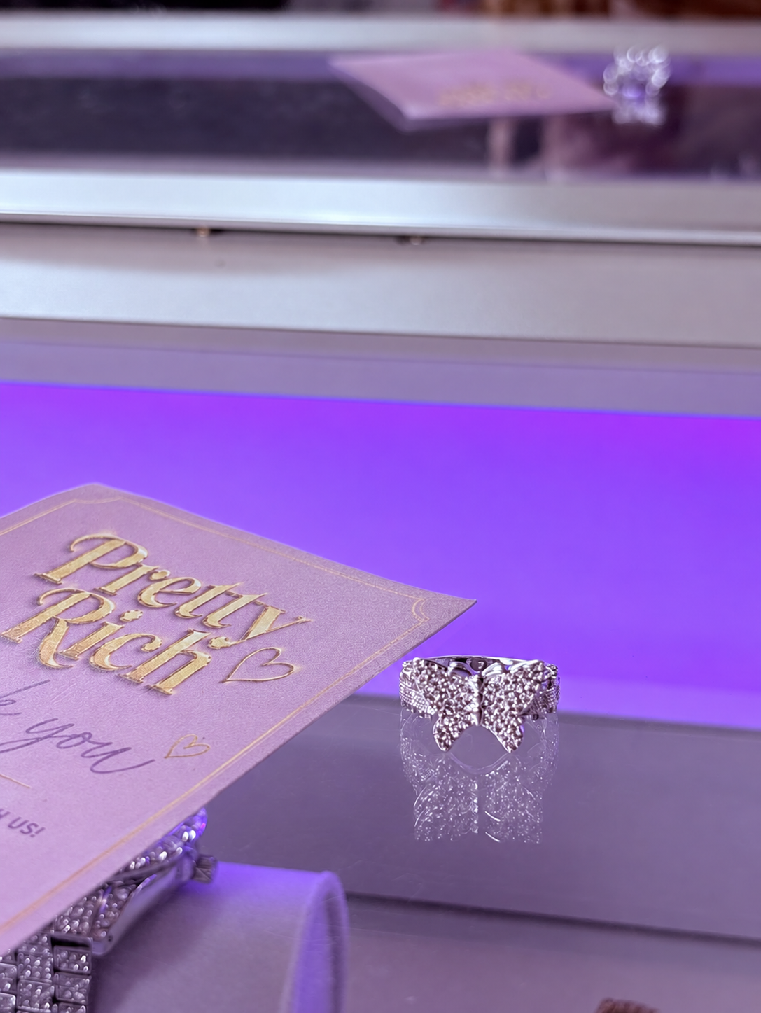 Butterfly Kiss Ring