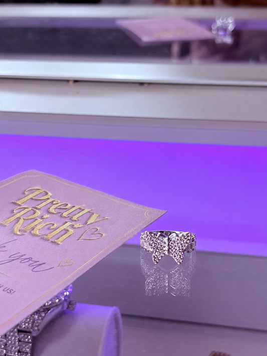 Butterfly Kiss Ring