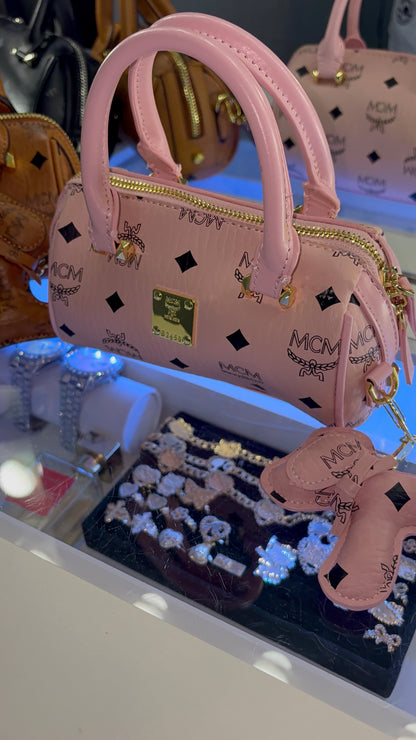 Mini MCM purse