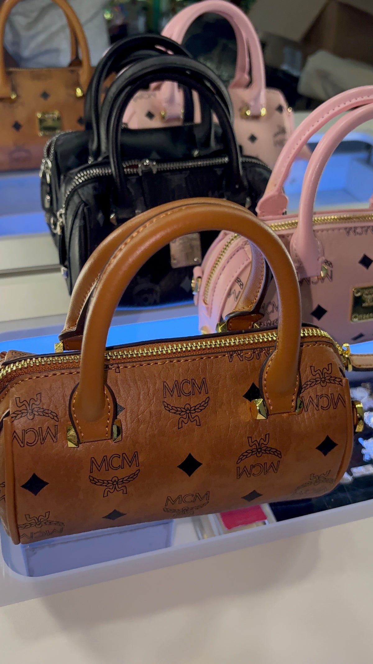 Mini MCM purse