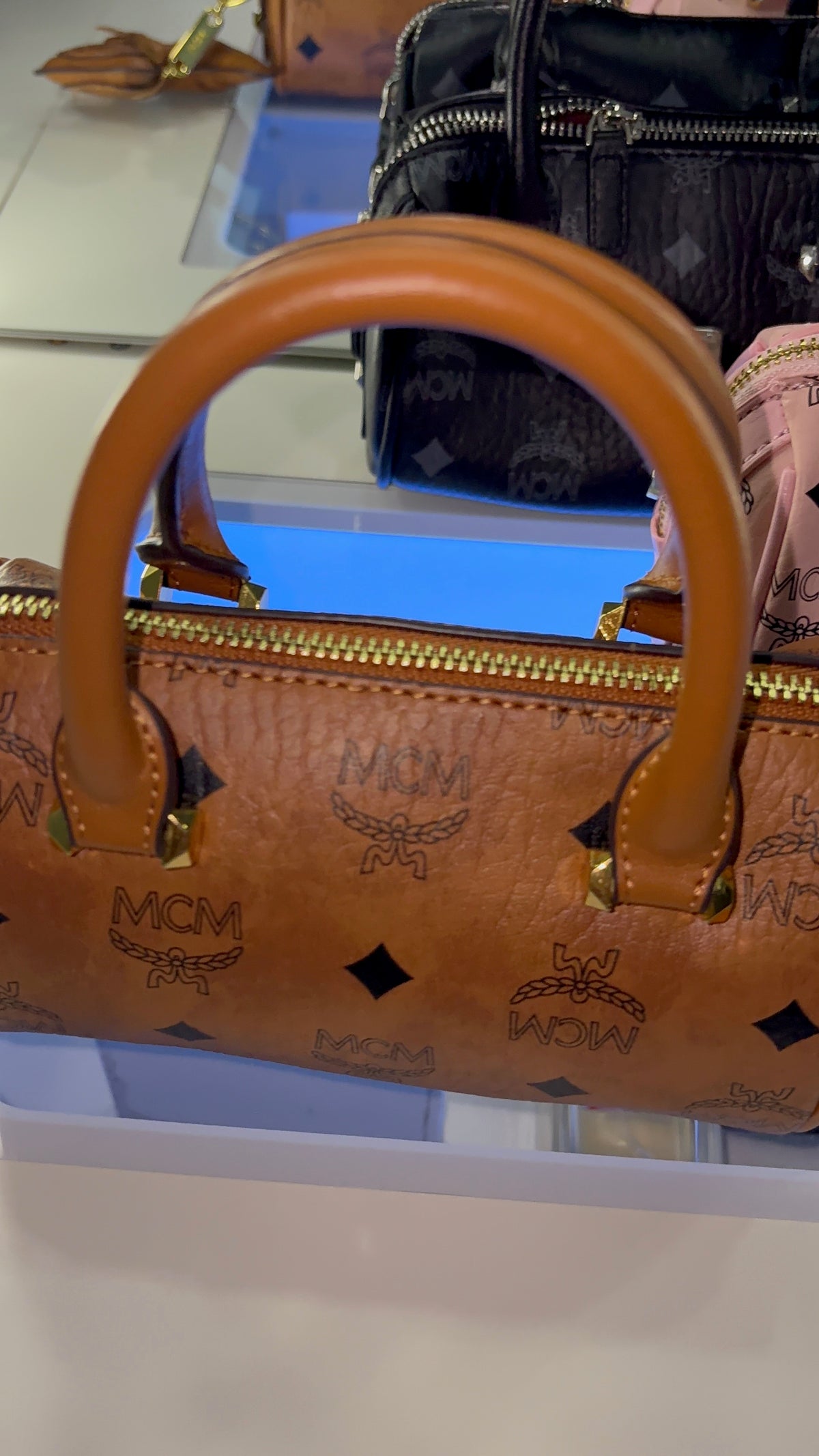 Mini MCM purse