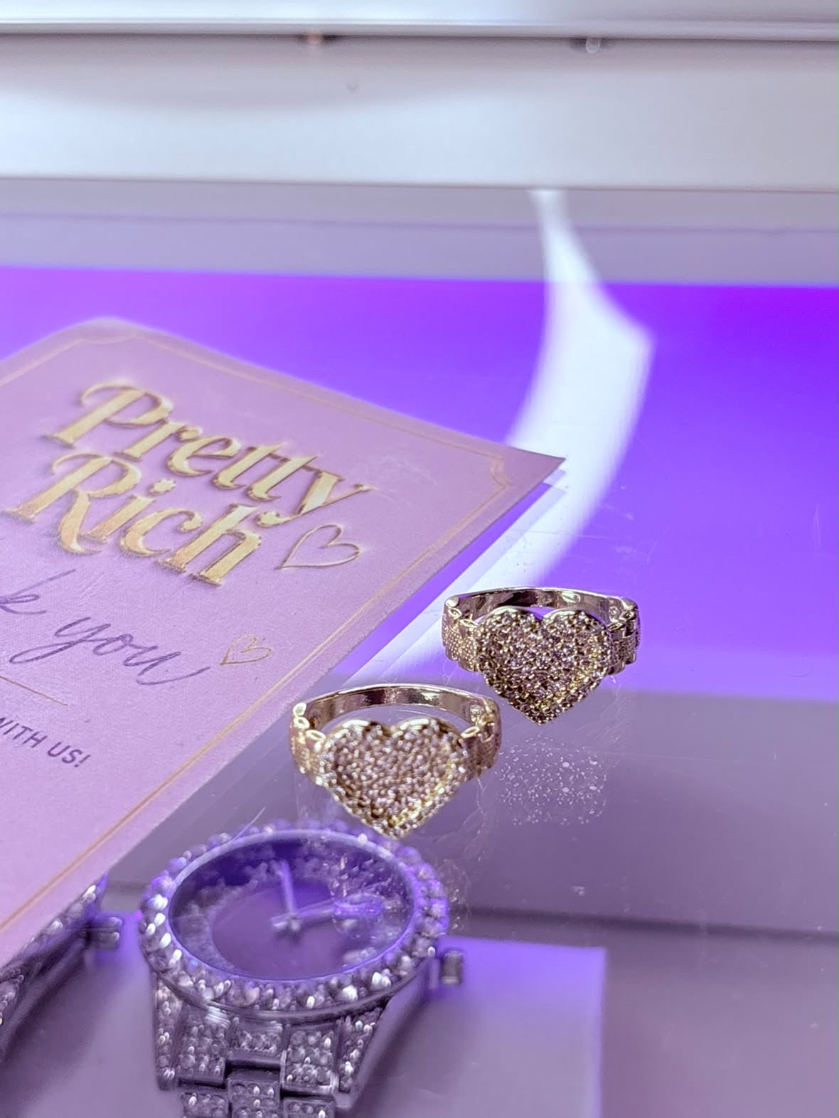 Diamond Heart Ring