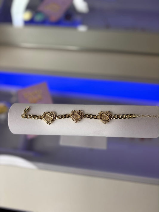 Sweetheart Kitty Bracelet