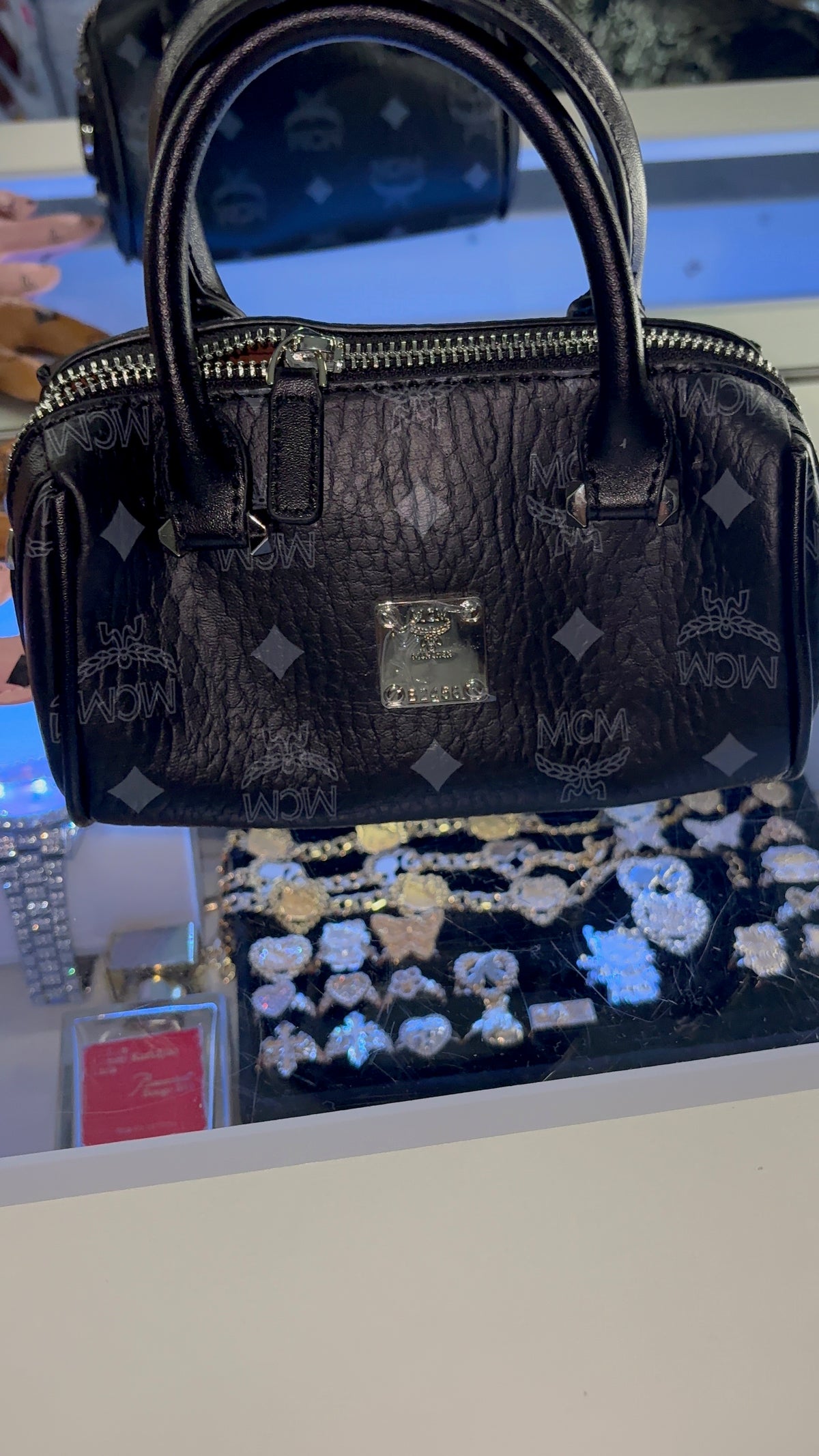 Mini MCM purse