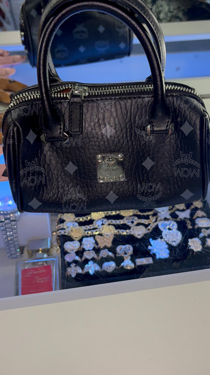 Mini MCM purse