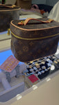 LV makeup bag