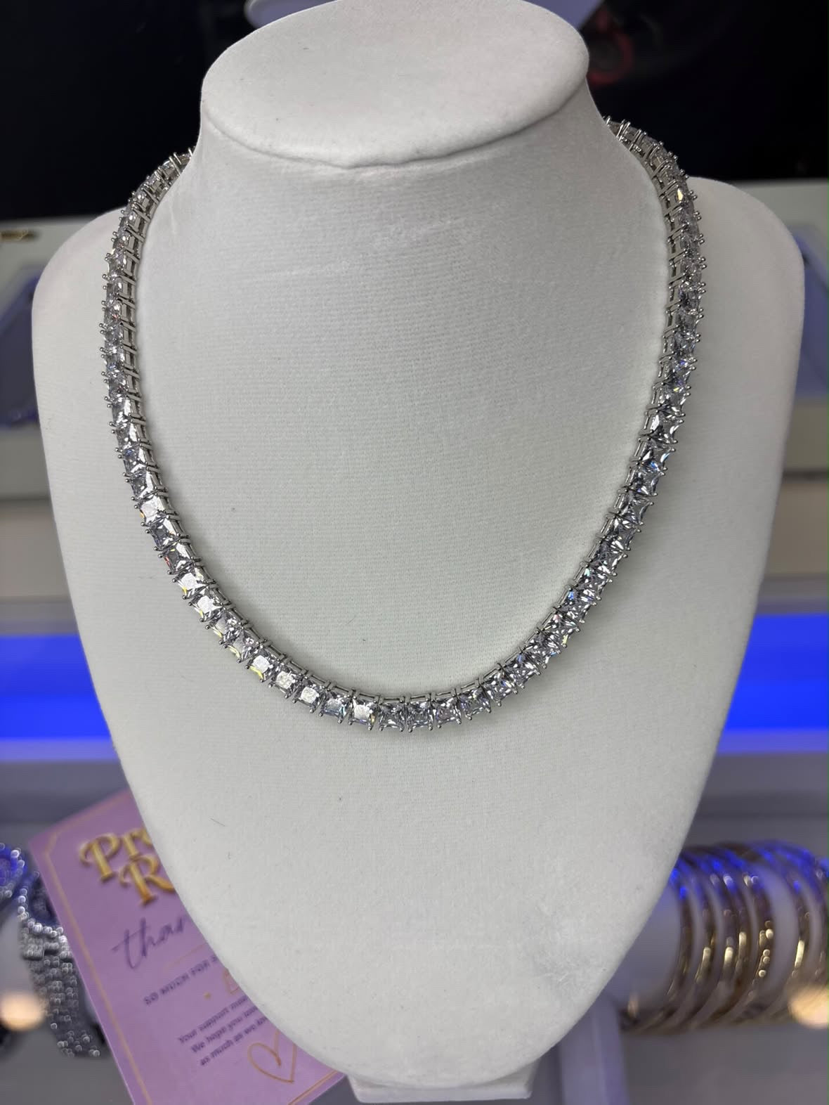 Ice Queen Tennis Chain