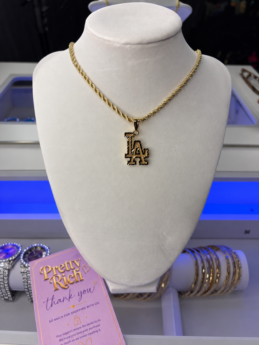 LA Rich Girl Necklace