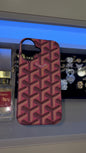 Goyard inspired case