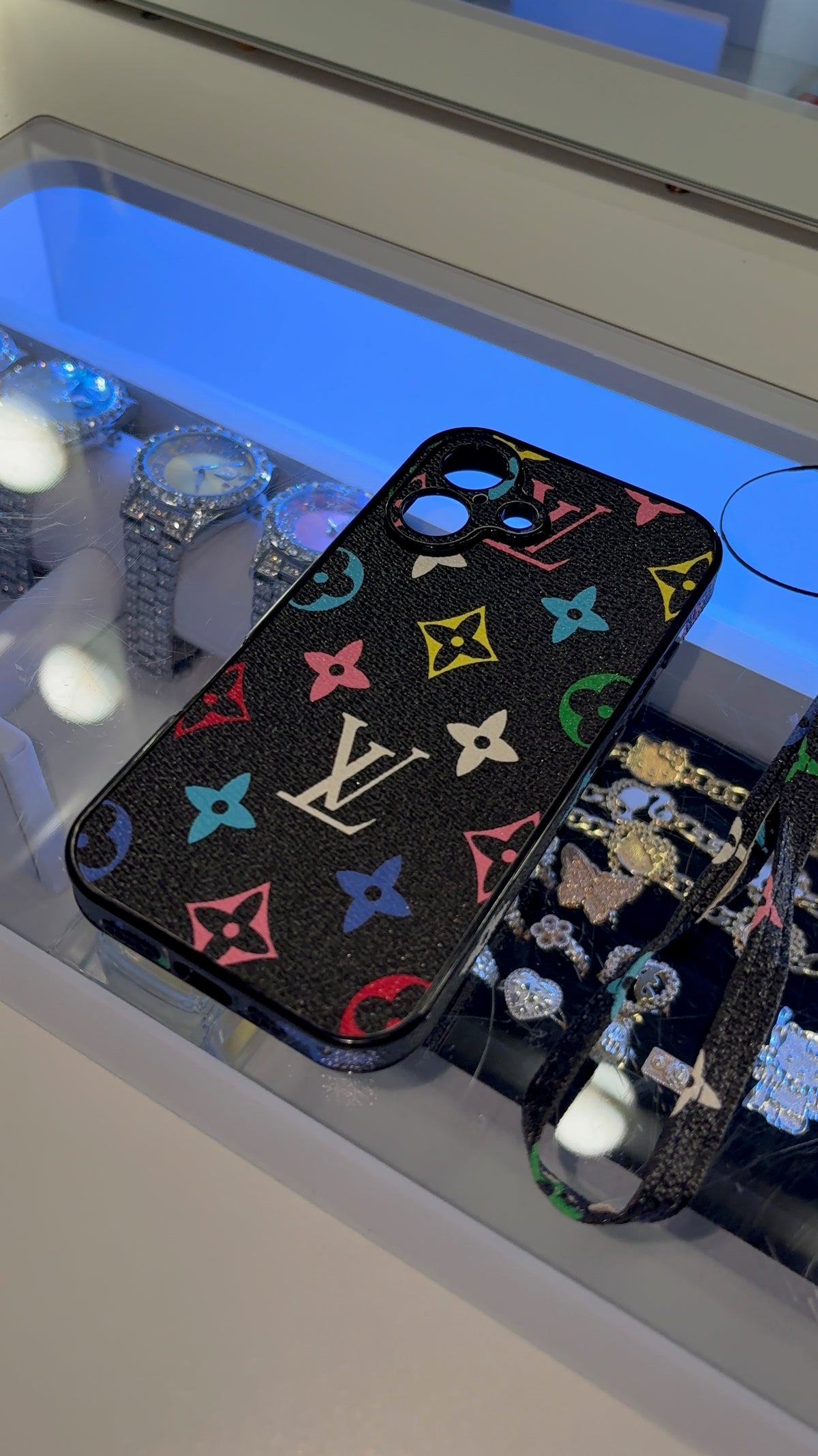 LV phone case