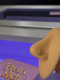 Bunny nose Ring