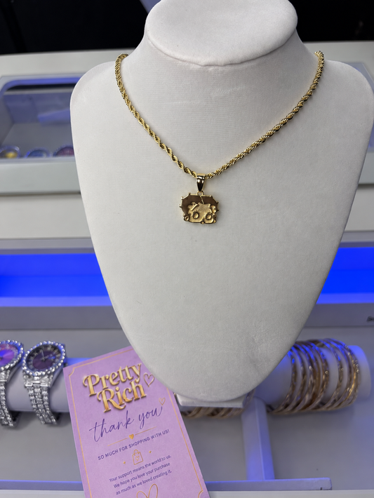 Boop Baby Necklace