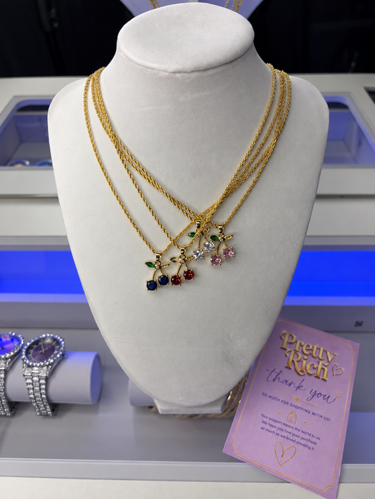 Cherry Luxe Necklace