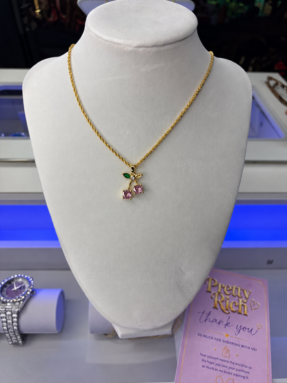 Cherry Luxe Necklace